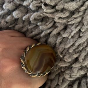 Adina Mills wearable art ring